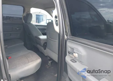 2018 Ram 1500 Big Horn 4X2 6'4 Box from USA, damaged, VIN 1C6RR6GT2JS123389